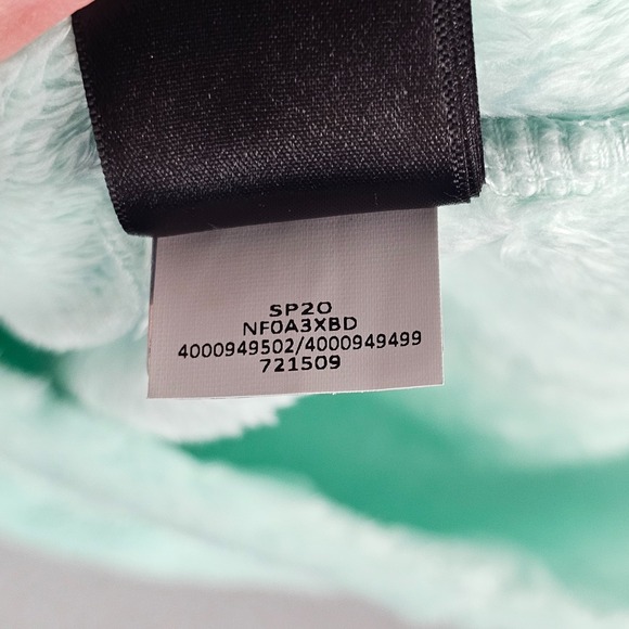 The North Face Osito Jacket Womens XS Raschel Fleece Long Sleeve Full Zip 721509 - Picture 6 of 9